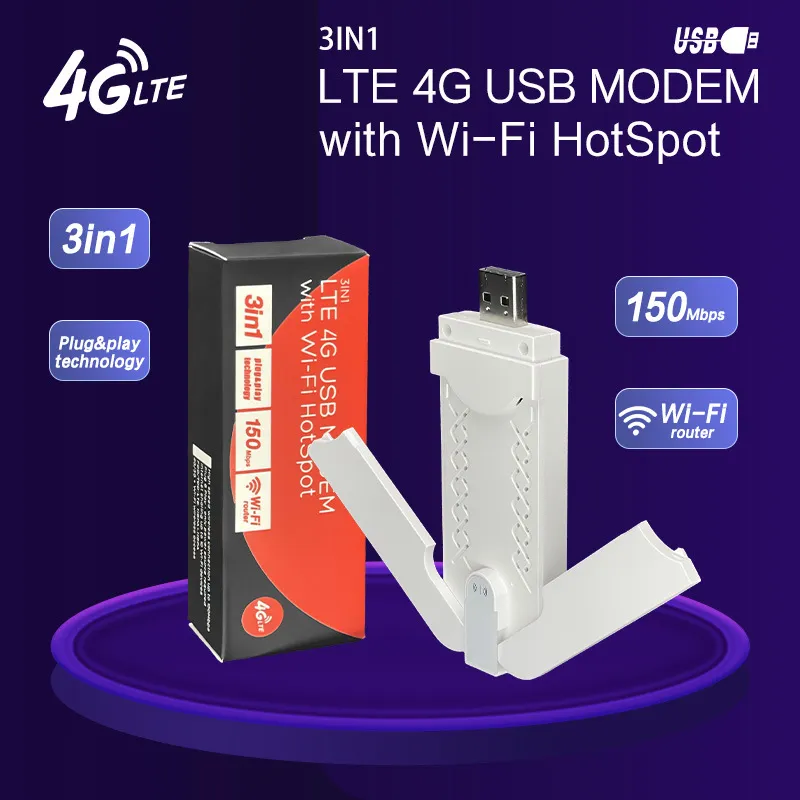U97 4G LTE USB WiFi Modem