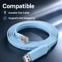 USB to RJ45 Console Cable – Network Debug Cable