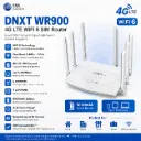DNXT WR900 4G LTE WiFi 6 SIM Router