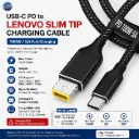 USB-C PD to Lenovo Slim Tip Laptop Charging 1.8m Cable – 100W / 5A