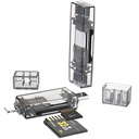 Lighting + Type-c to SDTF two-in-one card reader OTG converter
