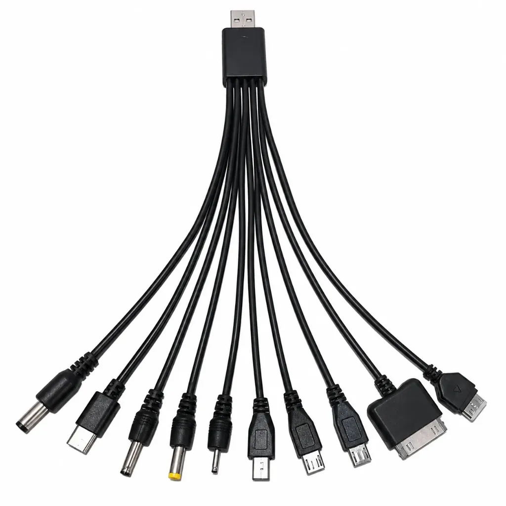 10-in-1 USB Multi Charging Cable