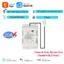 Tuya WiFi Smart Temperature & Humidity Switch 20A