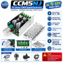 CCM5NJ DC 10V–60V 10A PWM Motor Speed Controller
