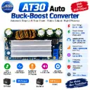 Automatic Step Up Down DC Power Supply AT30 Converter Buck Boost Module