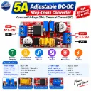 XL4015 5A DC to DC CC CV Lithium Battery Step down Charging Board Led Power Converter Lithium Charger Step Down Module