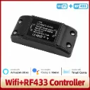 Tuya / Smart Life WiFi Smart Switch With RF 433MHz 10A