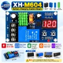 XH-M604 DC 6-60V lithium battery charging control module battery charging control protection switch