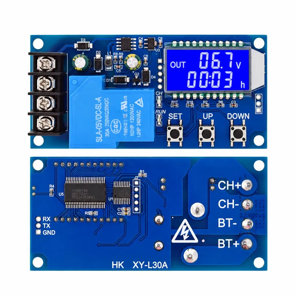 XY-L30A battery charging control module