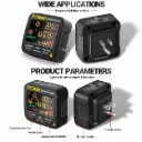 ANENG AC11 Socket Voltage Detector Test Ground Zero Line Phase Check Rcd NCV Test Digital Smart Socket Tester