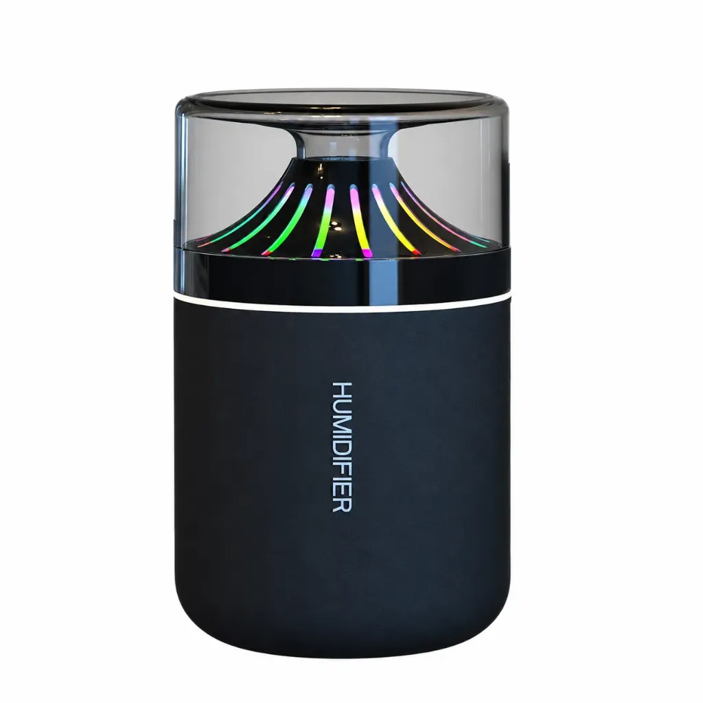 180ml 7-Color Atmosphere Lamp Humidifier Portable Quiet Mini Humidifier