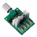 DC motor fan speed regulator 6V-12V 6A high power PWM stepless speed regulation board speed switch