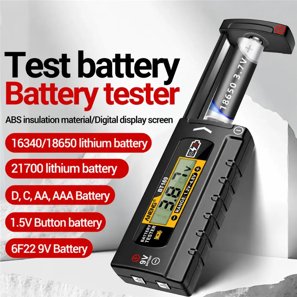 Digital Universal Battery Tester