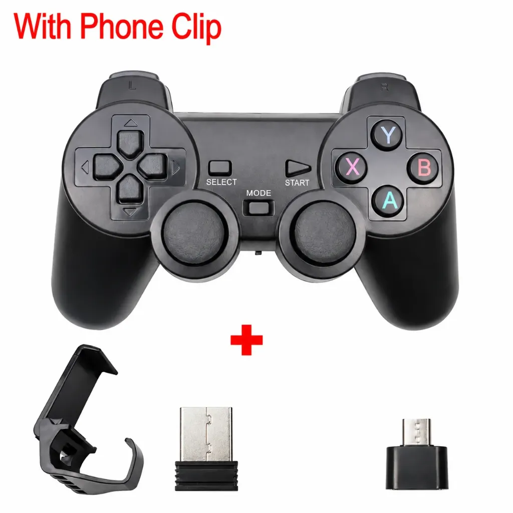 2.4GHz Wireless Gamepad – PC / Android / TV Box / P3 Compatible