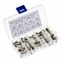 5×20mm Glass Fuse 100PCS Assorted Set