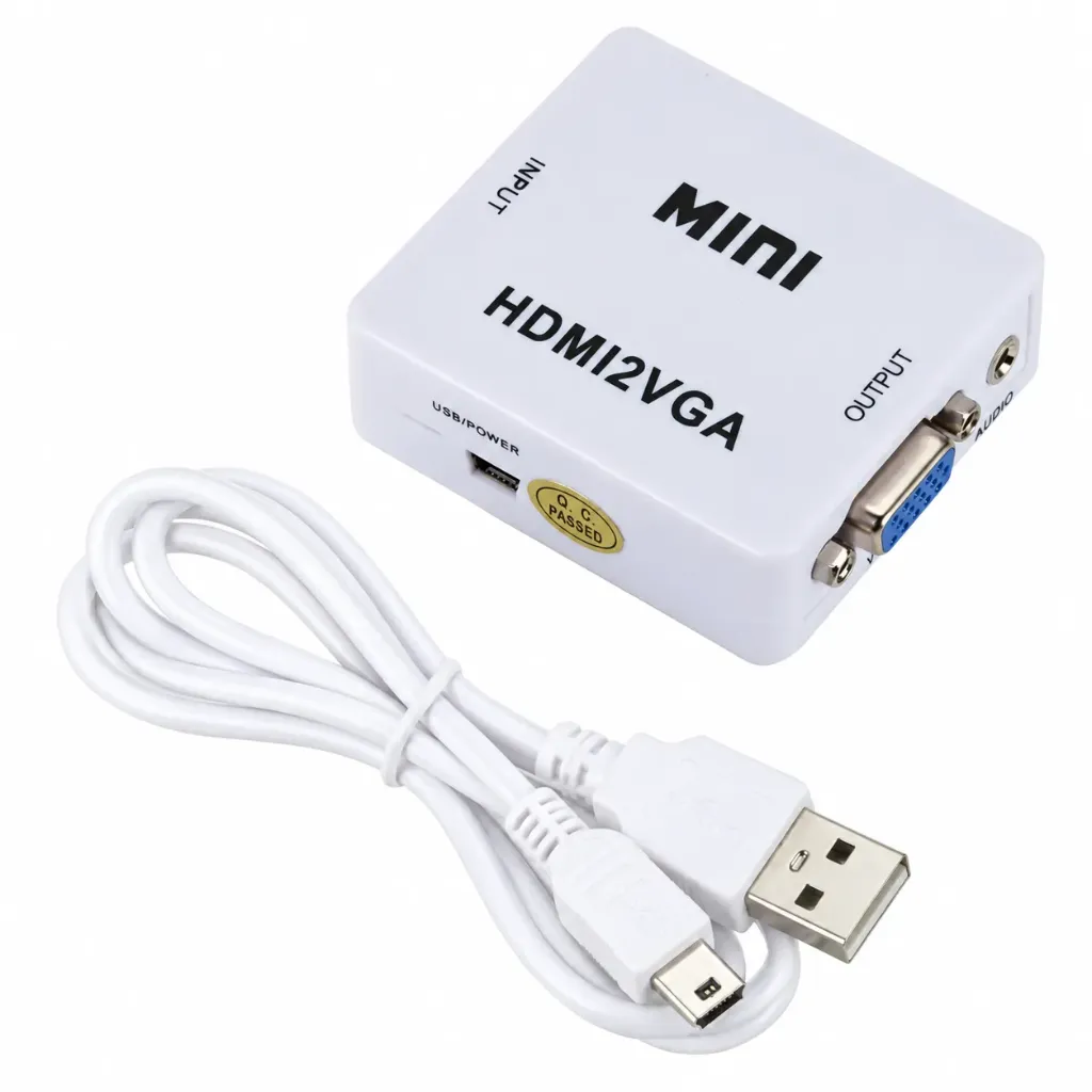 HDMI to VGA Converter