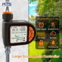 Automatic Digital Watering Timer with Rain Sensor – LCD Display (8 Programs)