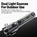 Xuan Dong Pro F-35 Multifunction Emergency Flashlight