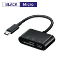 3-in-1 USB-C OTG Card Reader