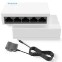10/100M Home Network Switch  With Power Adapter