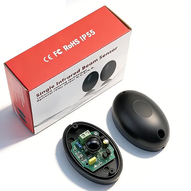 Active Infrared Beam Detector – လုံခြုံရေးစနစ်အတွက် IR Sensor