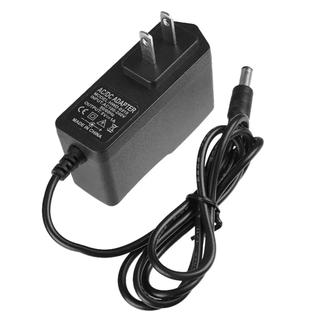 9V 1A Power Adapter 5.5×2.5mm