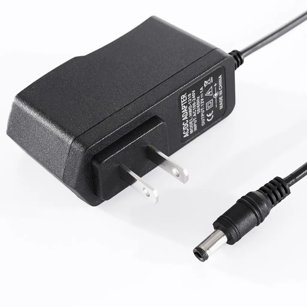 12V 1A Power Adapter 5.5×2.5mm