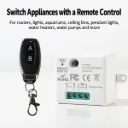 AC 220V 10A RF Wireless Remote Control Switch