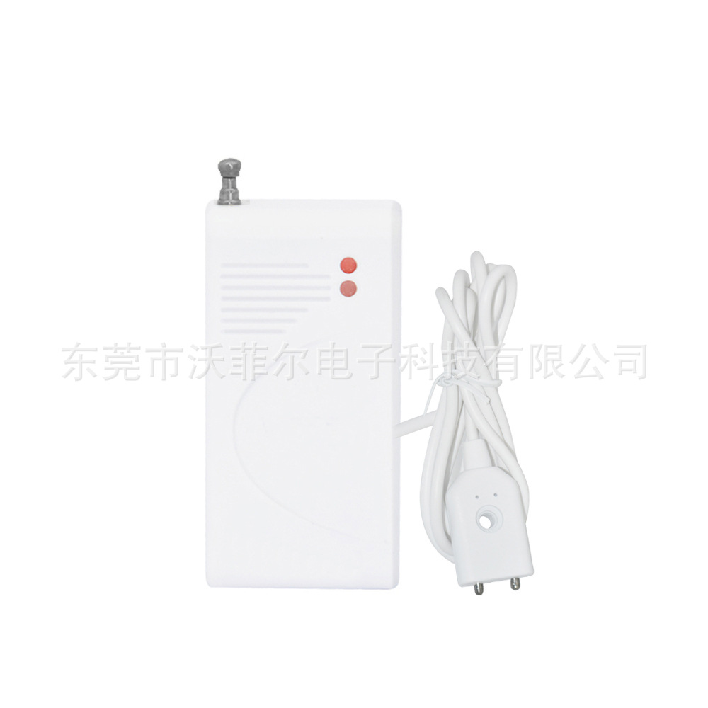 433MHZ Wireless Water leak Sensor Water Leakage Detector Alarm For Alarm System