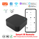 Tuya Smart IR Remote Control Built-in Temperature and Humidity Sensor for Air Conditioner TV DVD AC Works with Alexa,Google Home