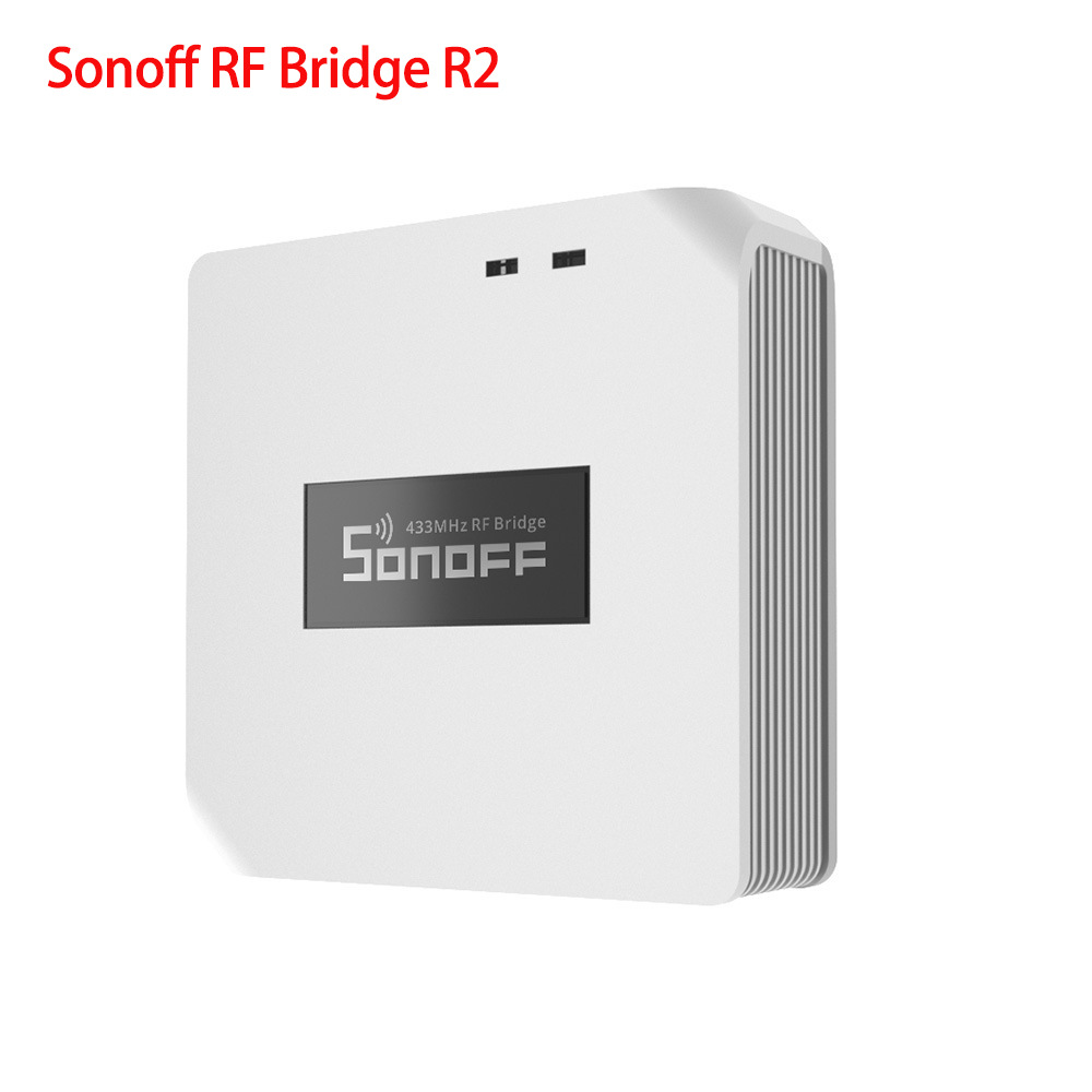 Sonoff RF Bridge R2 433MHz to wifi gateway wireless RF signal remote control hub for smart home