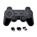 Single wireless game controller with 2.4G receiver can support PC/Android TV/smart box