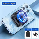 Type-C USB Powered X79 Magnetic Mobile Phone Semiconductor Cooling Radiator Fan