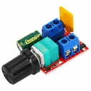 5A Voltage Regulator Mini PWM DC Motor Speed Controller 3V-35V 90W Speed Regulator Control Switch LED Dimmer