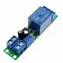 12V time delay relay module car start delay switch with optocoupler signal trigger time adjustable