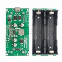 Type-C 15W 18650 Lithium Battery Charger Module DC-DC Step Up Booster Fast Charge UPS Power Supply / Converter 5V 9V 12V