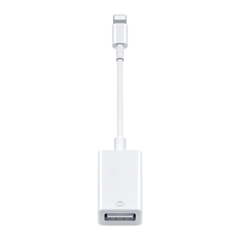 Apple OTG adapter cable adapter Lightning to USB3.0 camera electronic keyboard mobile phone converter