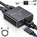 Rj45 Splitter 1 To 2/3/4 out 1000M Gigabit Ethernet Splitter Extender Adapter Rj45 LAN Connector Coupler for PC Laptop TV Box Router