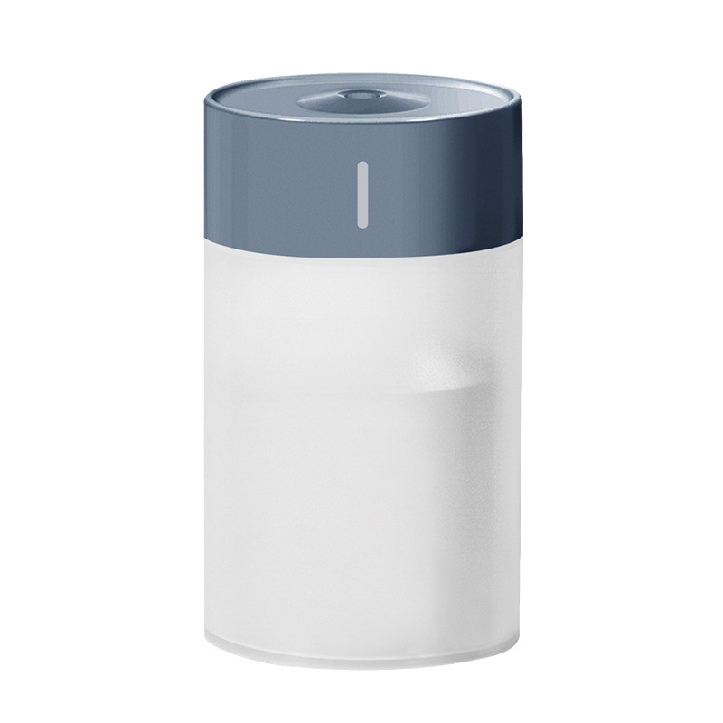 260ml Portable Air Humidifier Mist Sprayer Aroma Essential Oil Diffuser (Gray)