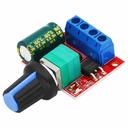 5V-35V 5A PWM DC Motor Adjustable Speed ​​Regulator LED Dimmer