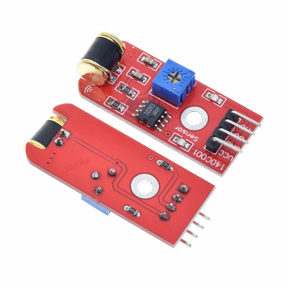 801s Shake vibration Sensor Module For Arduino Open Source LM393 3-5VDC TT Logic
