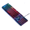 AOC KB121 luminous game desktop notebook USB keyboard