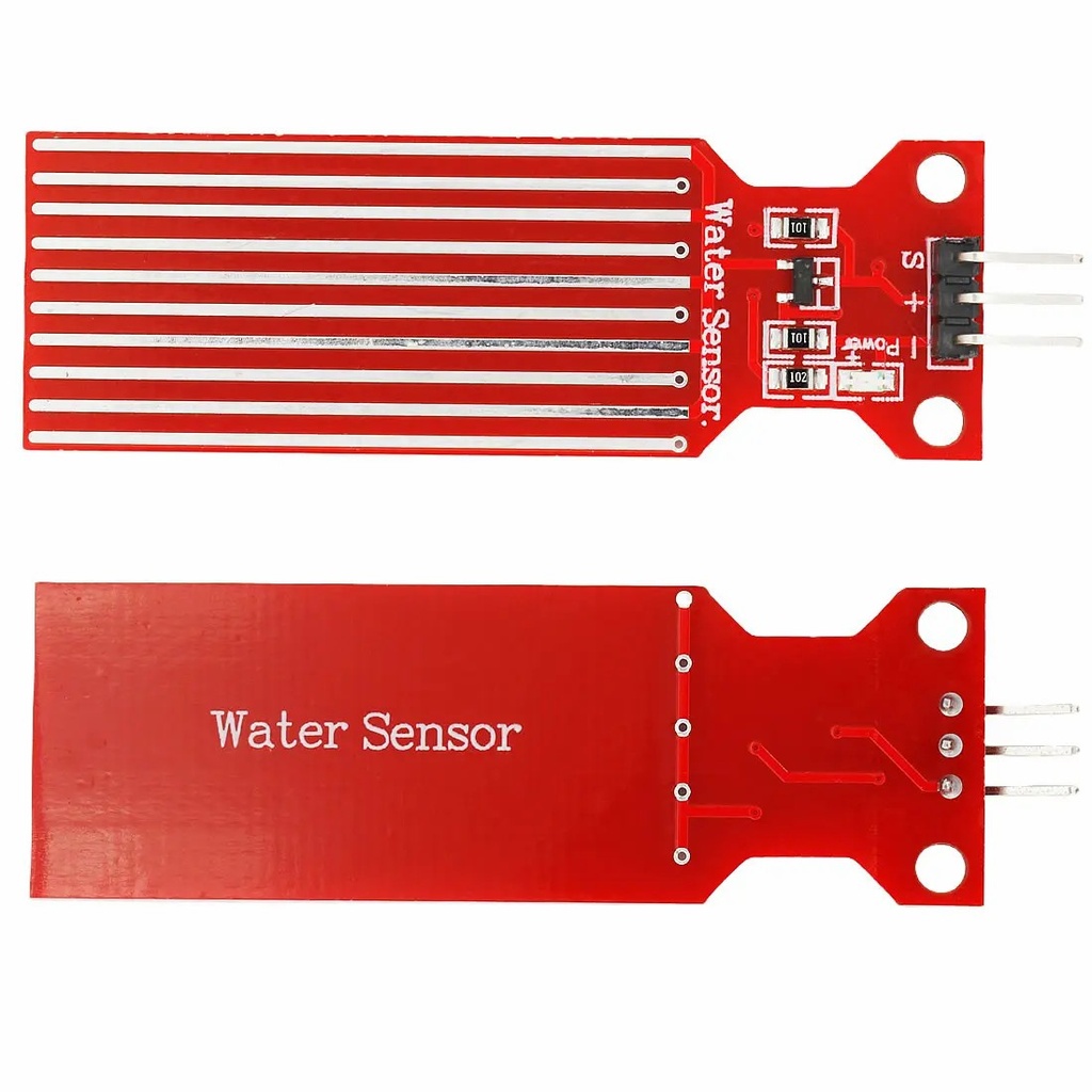 DC 3V-5V Rain Water Level Sensor Module Detection Liquid Surface Depth Height for Arduino DIY