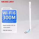 Mercury AX300 286Mbps High Gain Wireless USB Network Card UX3H (Driver-free version)