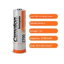 Camelion Flying Lion KTV Microphone NiMH Rechargeable Battery No. 5 AA 2700 mAh