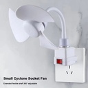 Small Socket E27 Screw-in Ceiling Fan 5.5 Inch Mini Ceiling Fan with E27 socket holder