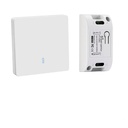 433Mhz Smart Light Switch Push Button Switch Universal Wireless Remote Control AC90~250V 10A 1CH Relay controller