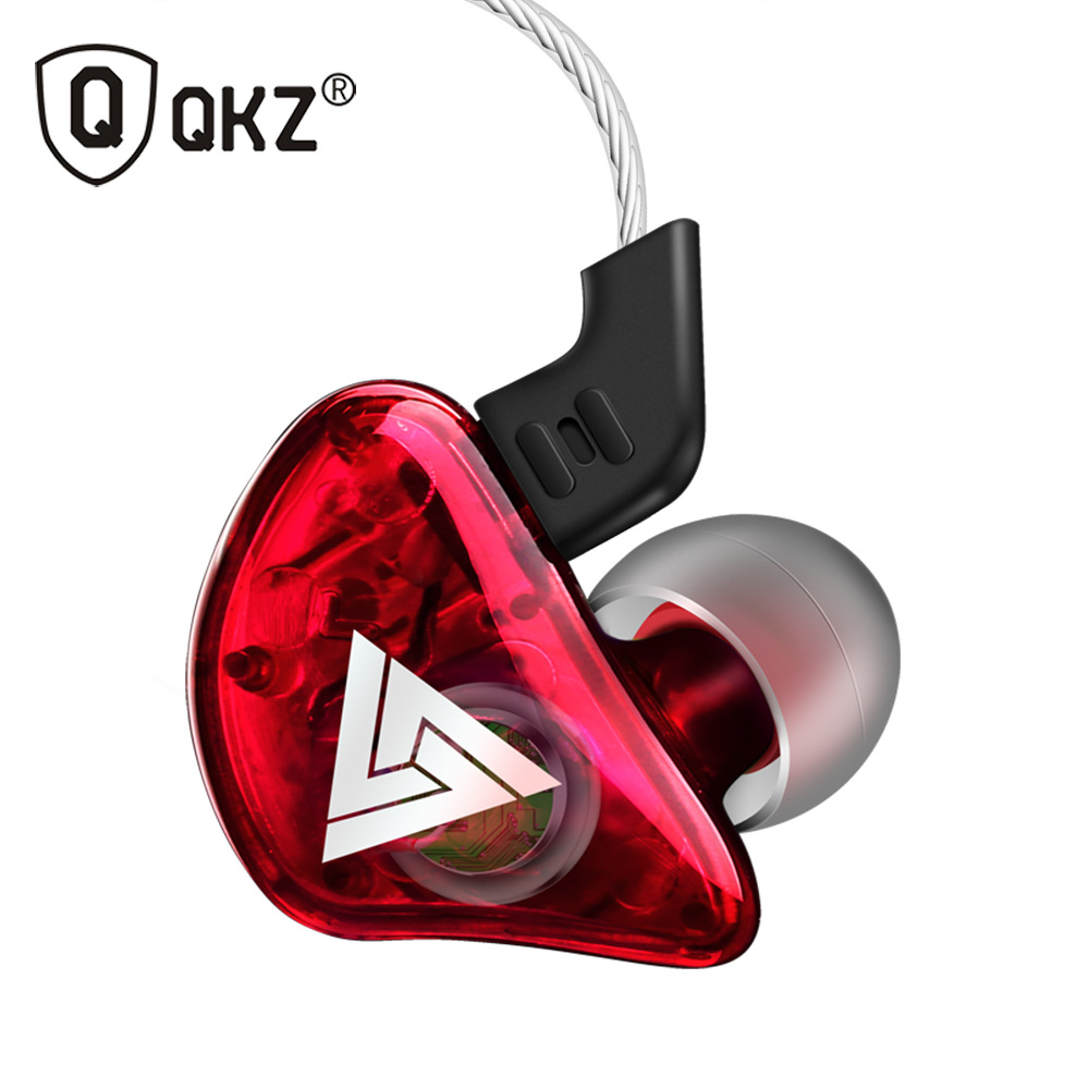CK5 Headphone 3.5mm In Ear Earphone Stereo Race Sport Headset Noise Cancelling Headphones With Mic