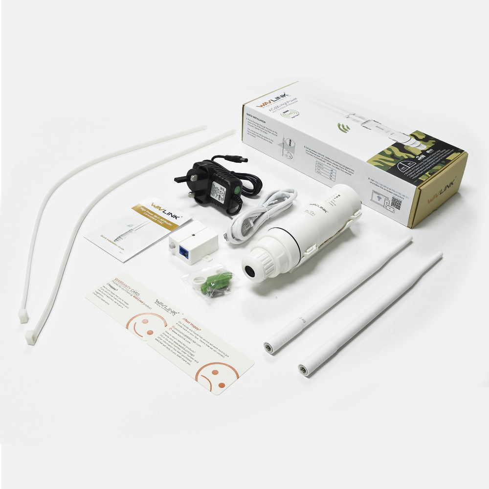 WAVLINK AC600 Outdoor WiFi Repeater AP Dual-Band High-Power Wireless Outdoor Router