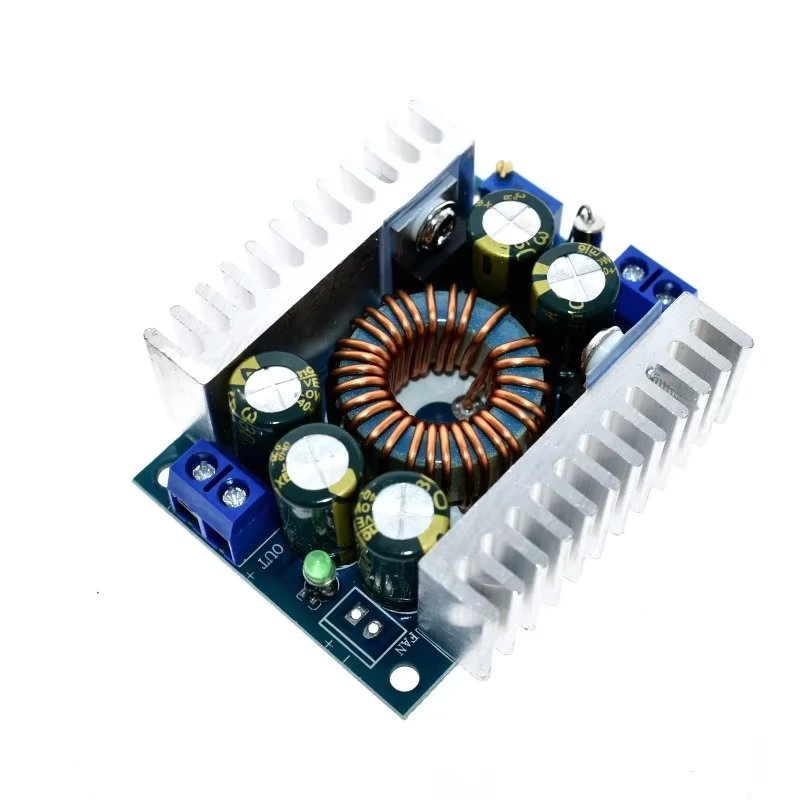 DC-DC power step-down module high power low ripple 12A adjustable 95% high efficiency